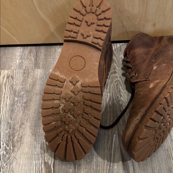 Wolverine Cort Chukka Men's Brown Leather Boots - Picture 3 of 5